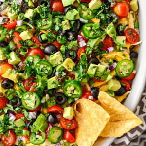 7-Layer Taco Dip