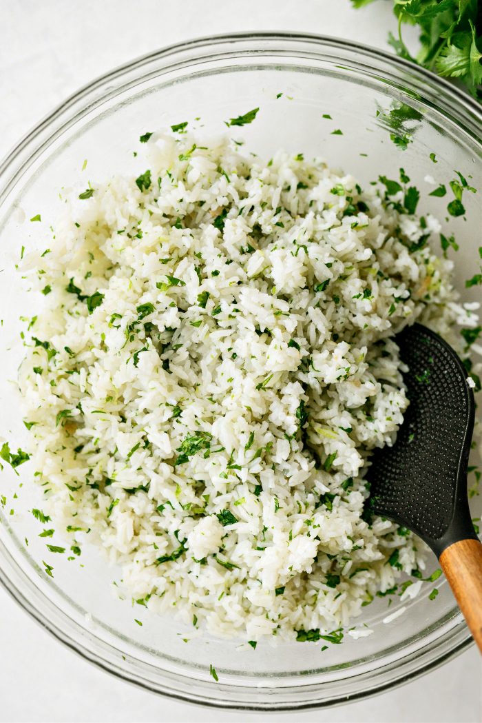 stir well to combine