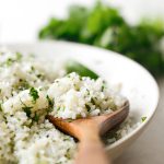 Cilantro Lime Coconut Rice