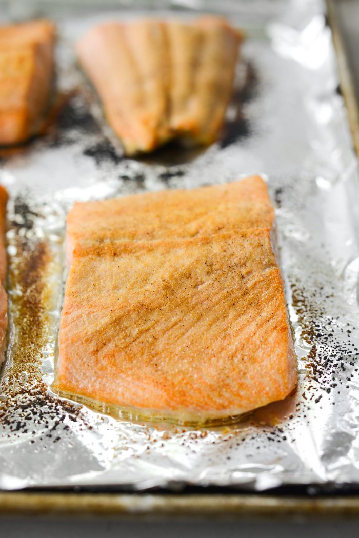 broil salmon