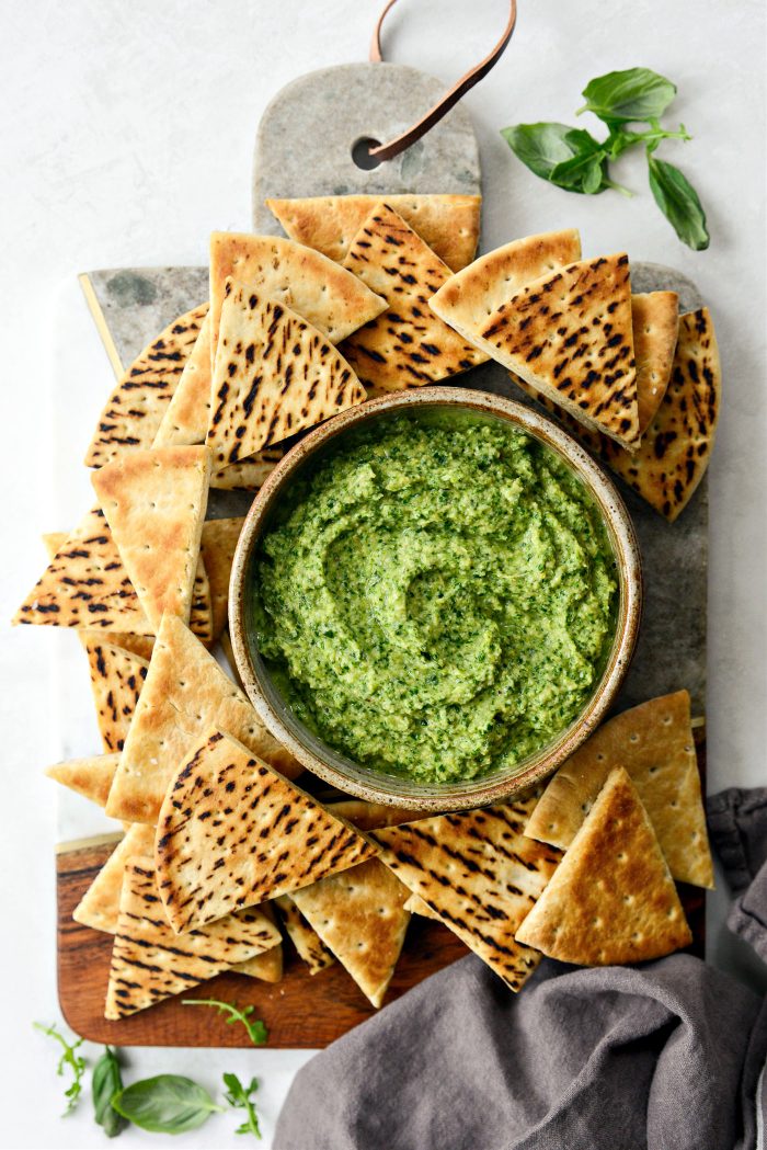Arugula Artichoke Dip