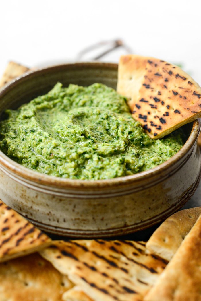 Arugula Artichoke Dip