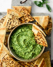 Arugula Artichoke Dip