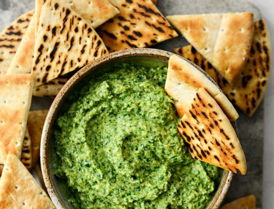 Arugula Artichoke Dip