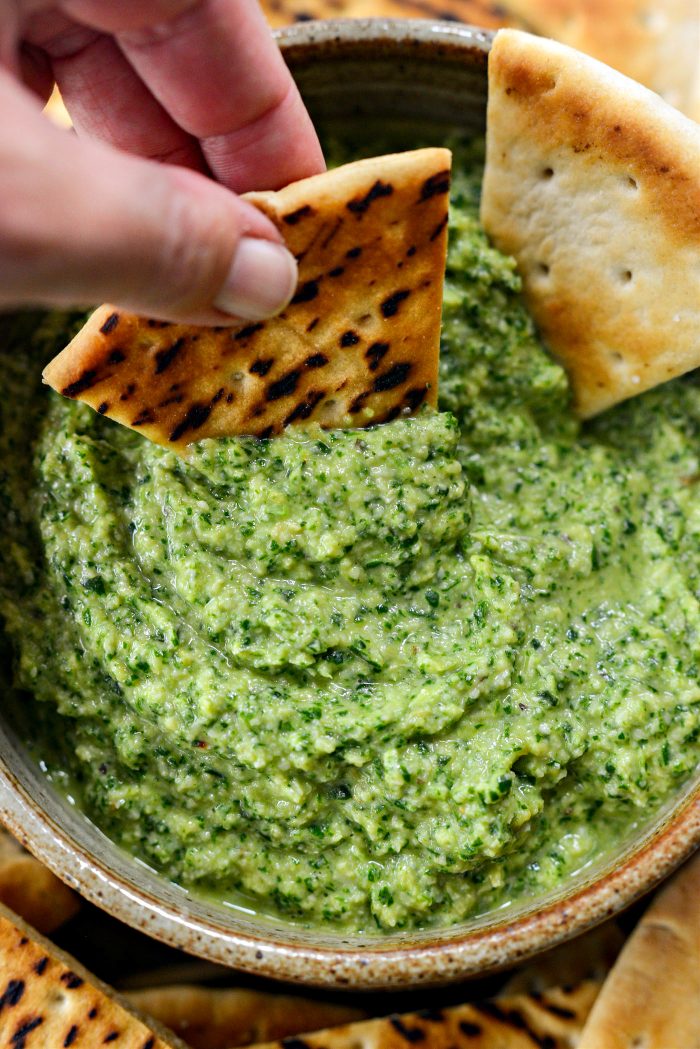 Arugula Artichoke Dip