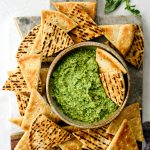 Arugula Artichoke Dip