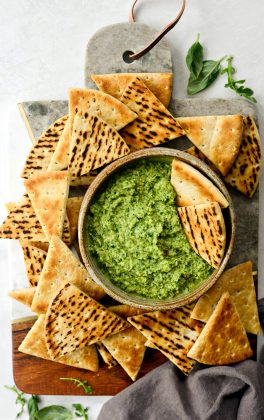 Arugula Artichoke Dip