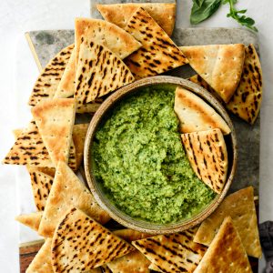 Arugula Artichoke Dip