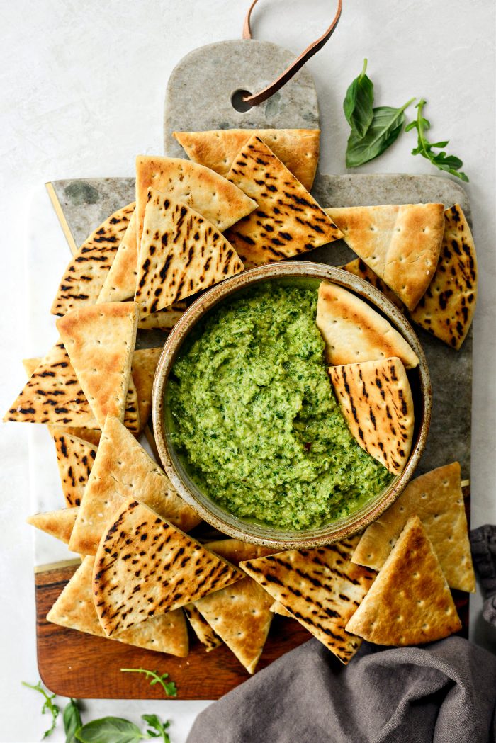 Arugula Artichoke Dip