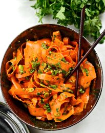Carrot Ribbon Salad