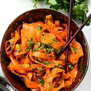 Carrot Ribbon Salad