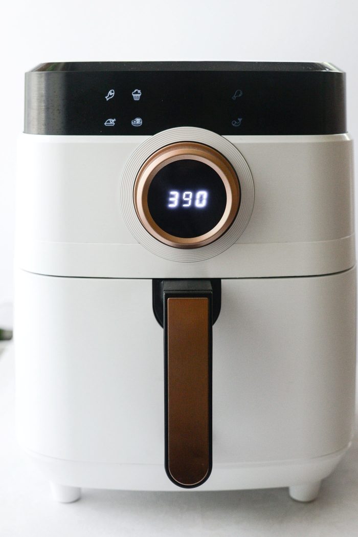 preheat air fryer
