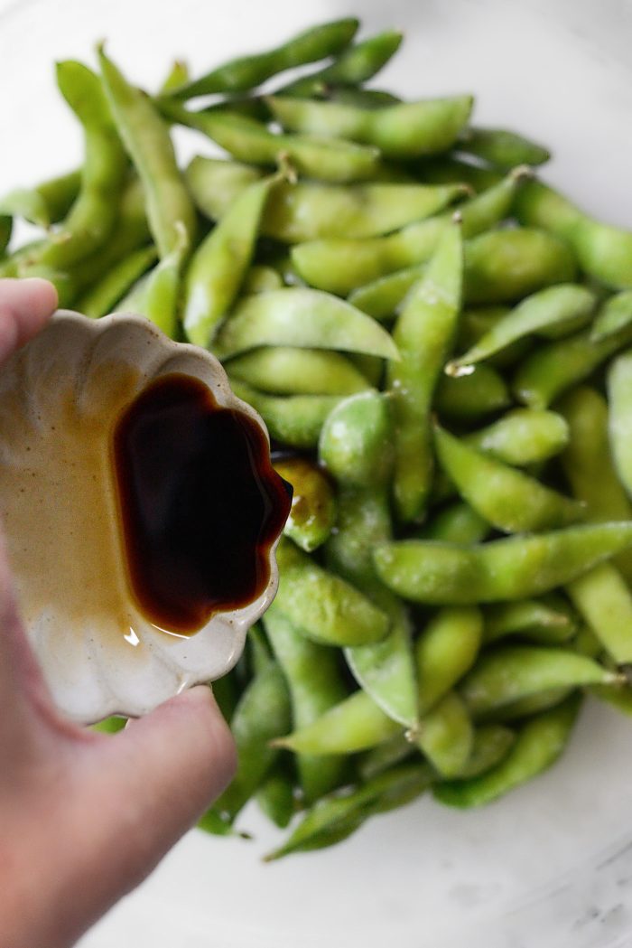 add soy sauce
