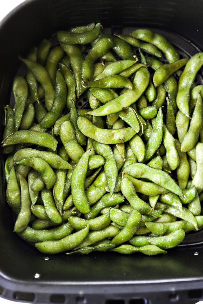 place in air fryer basket