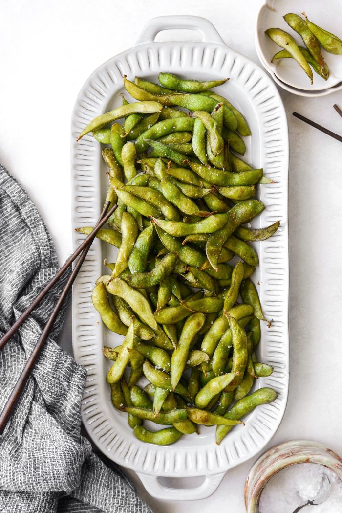 Air Fryer Edamame