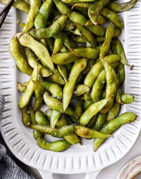Air Fryer Edamame