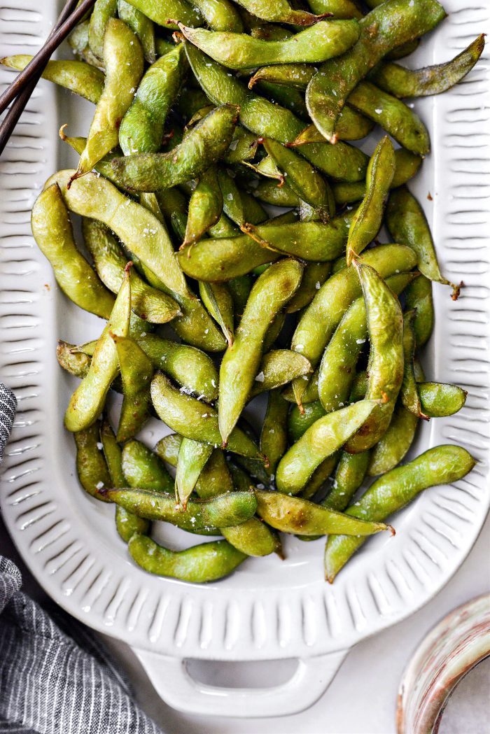 Air Fryer Edamame