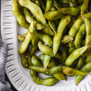 Air Fryer Edamame