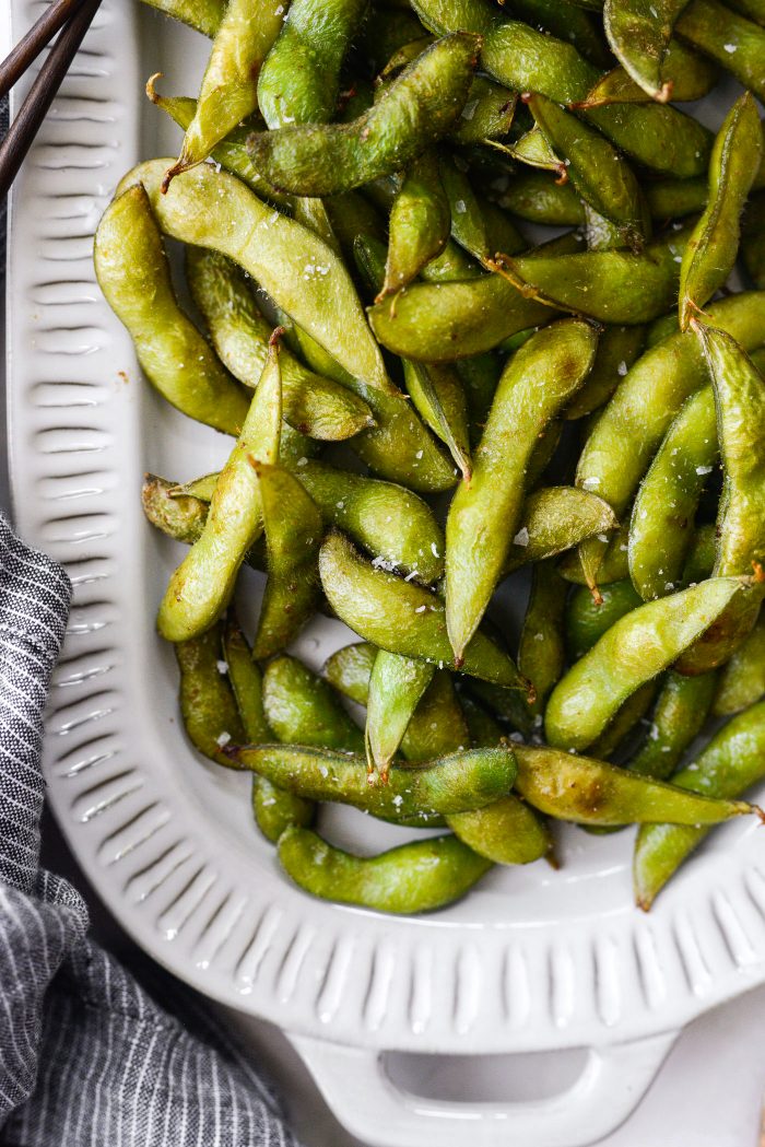 Air Fryer Edamame