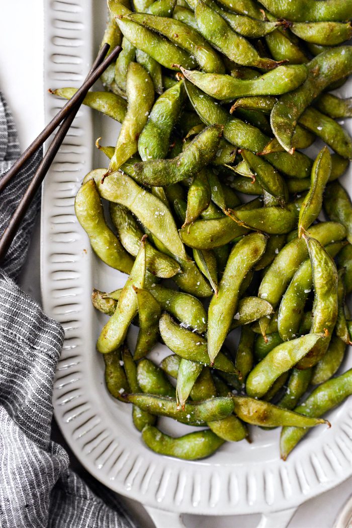 Air Fryer Edamame