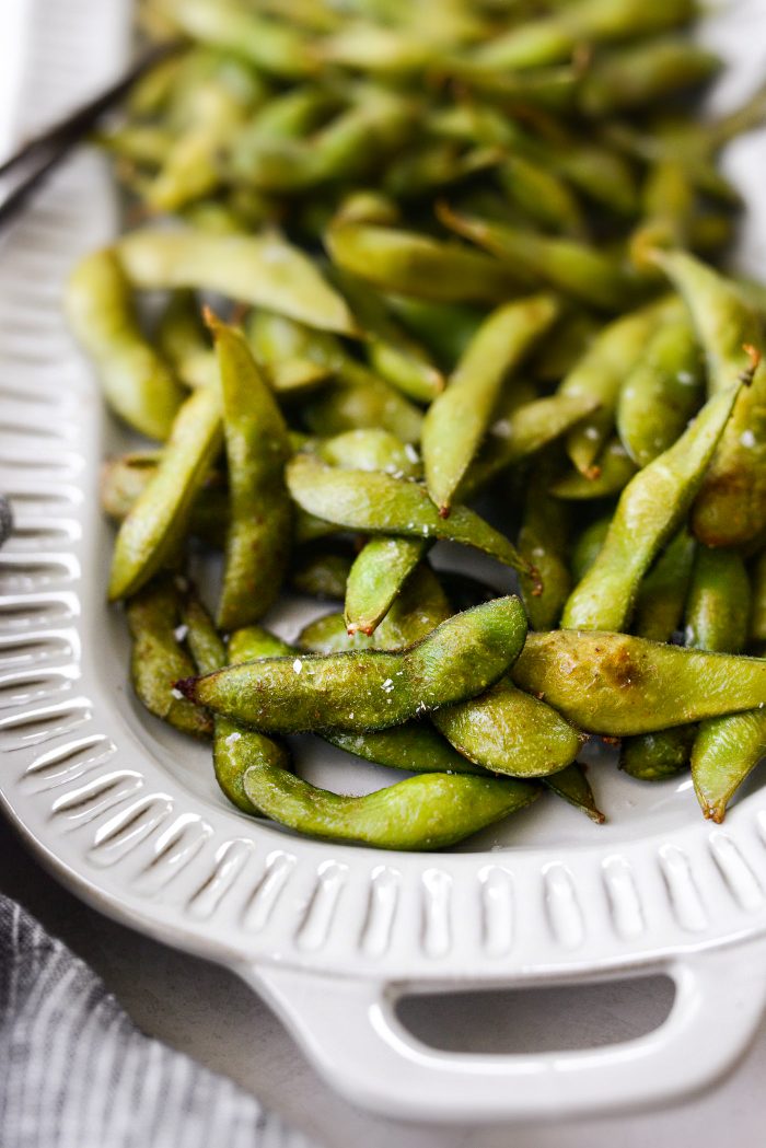 Air Fryer Edamame