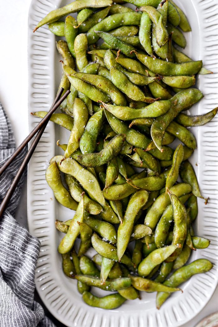 Air Fryer Edamame