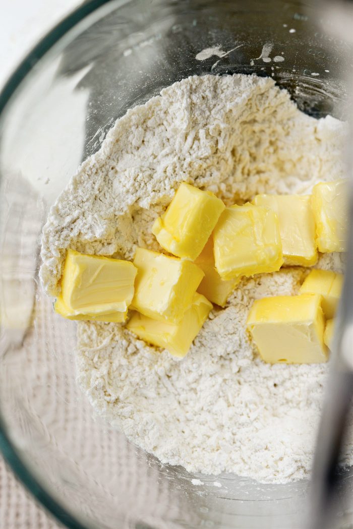 add softened butter