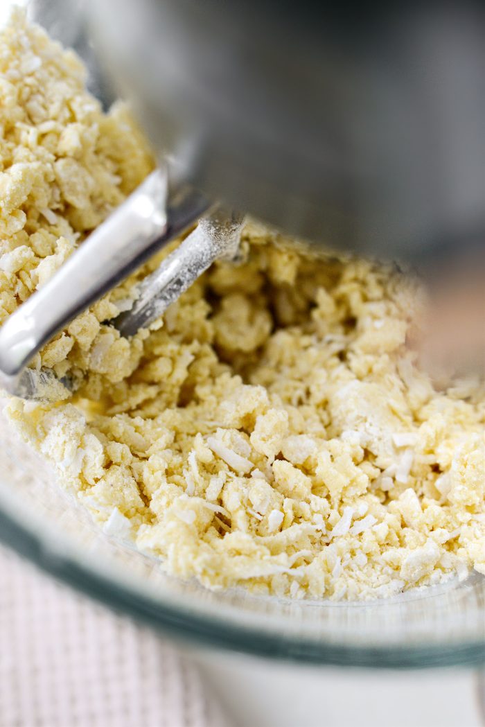 blend until crumbly