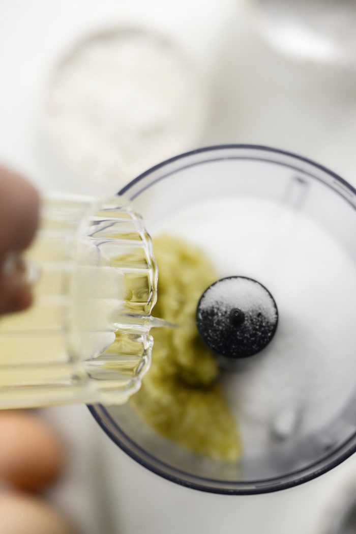 pour in lemon juice