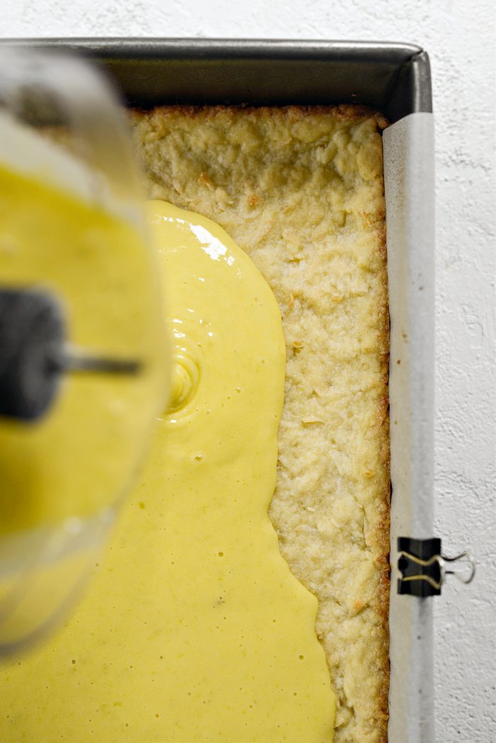 pour in filling