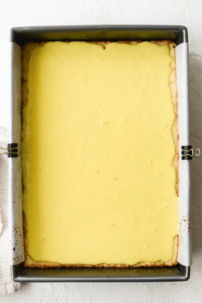 slide onto middle rack and bake