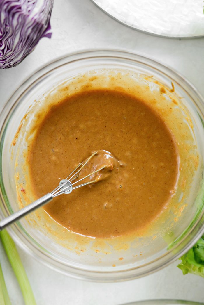 peanut sauce