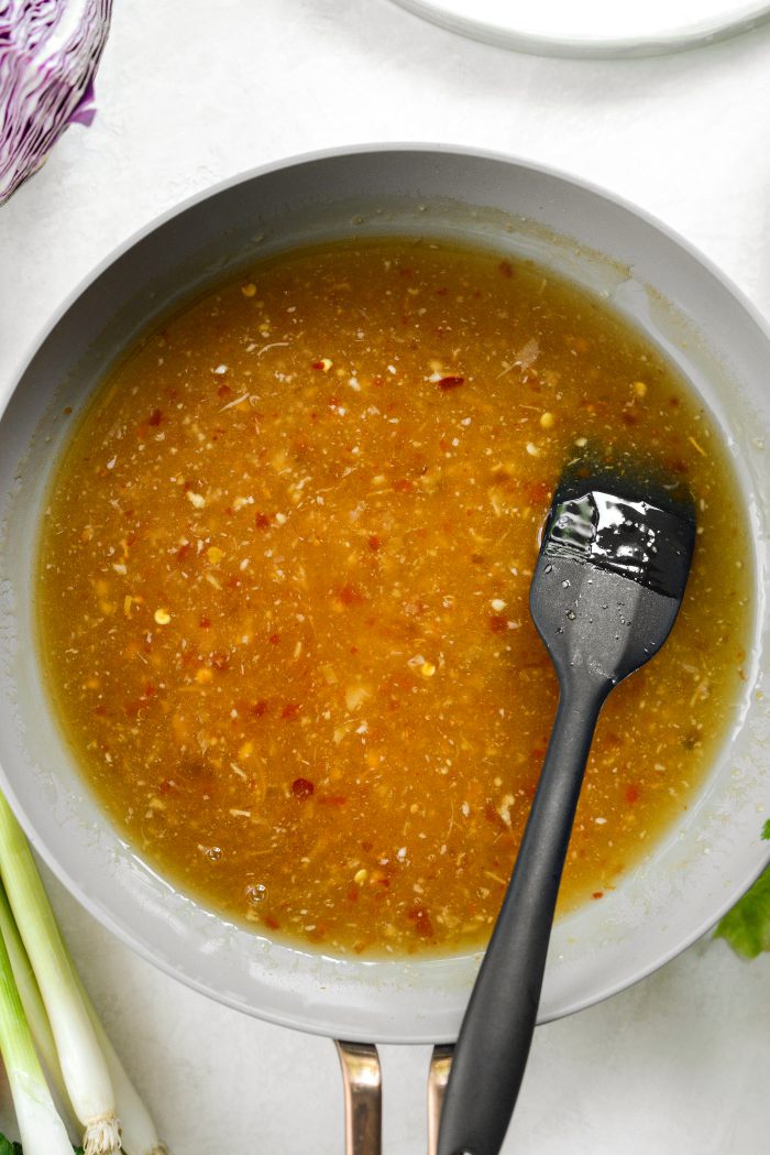 spicy sweet and sour sauce