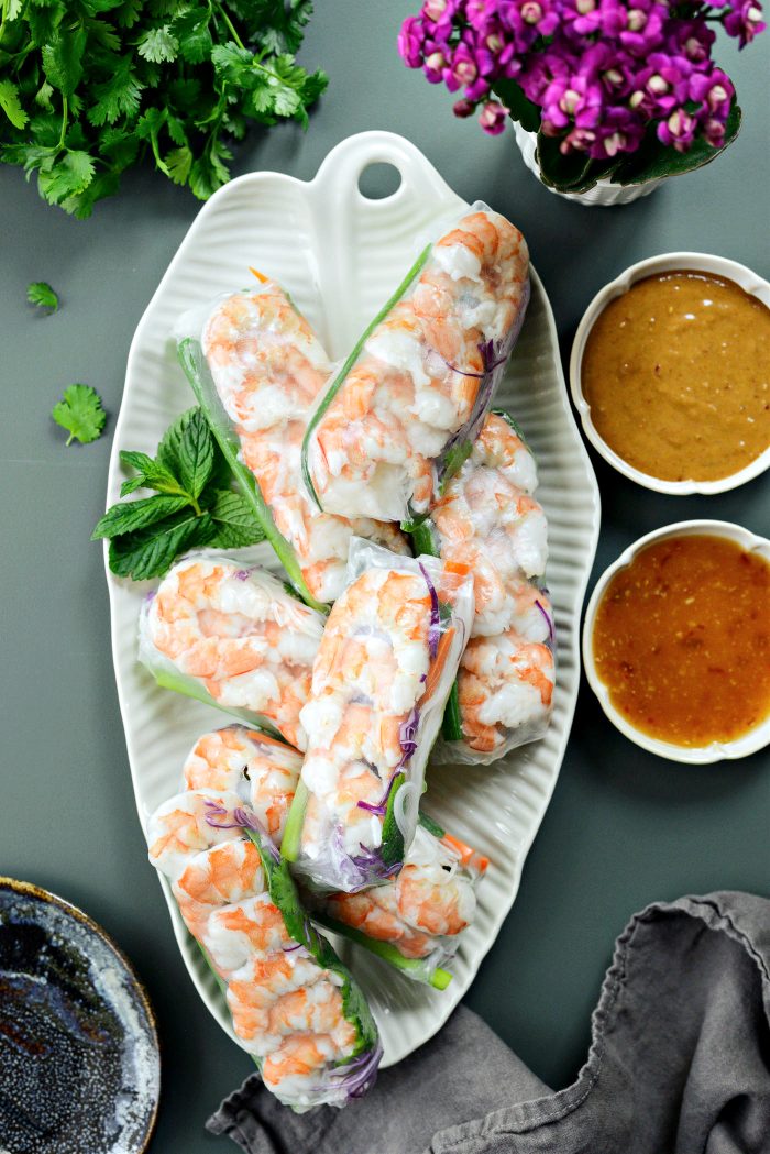 Shrimp Spring Rolls