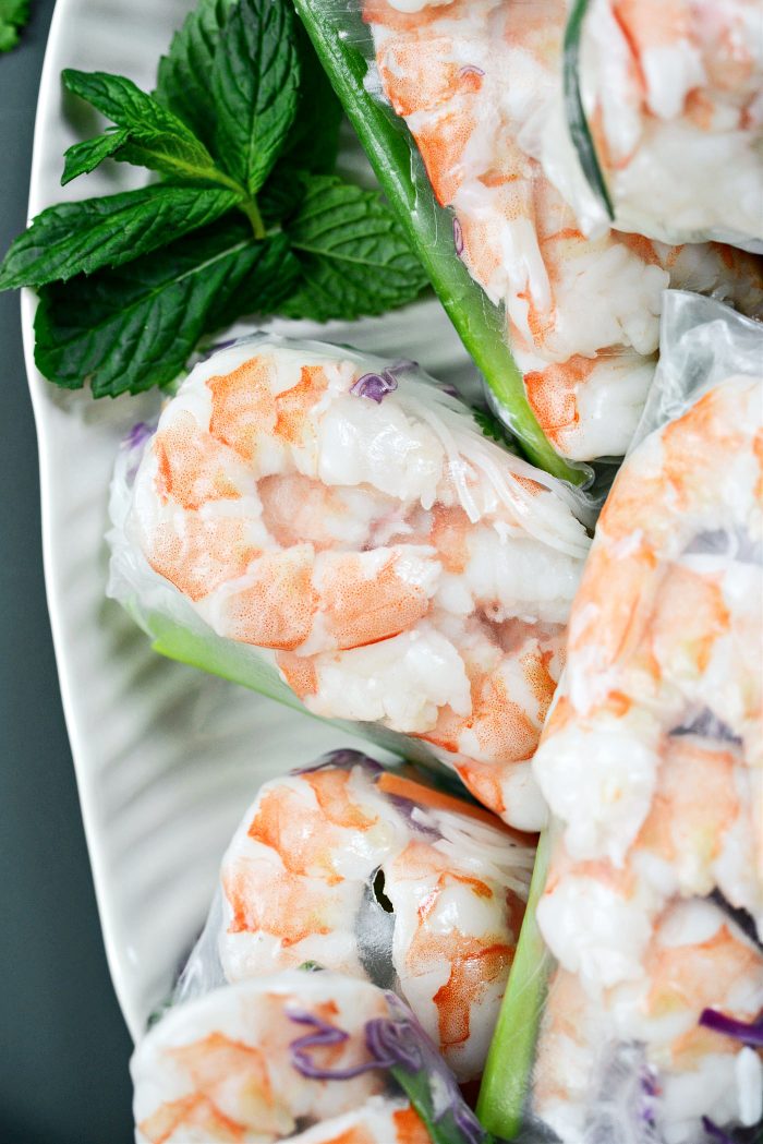 Shrimp Spring Rolls