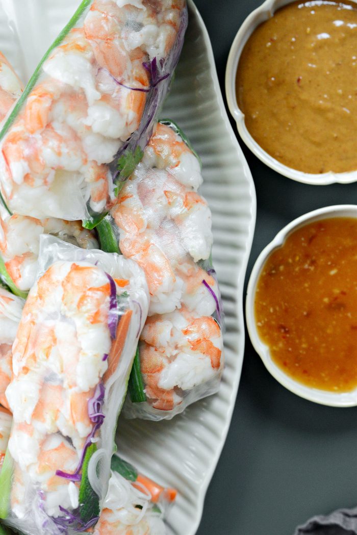 Shrimp Spring Rolls