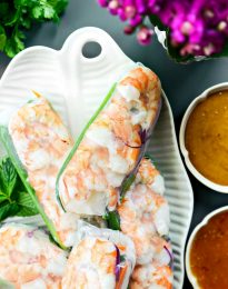 Shrimp Spring Rolls