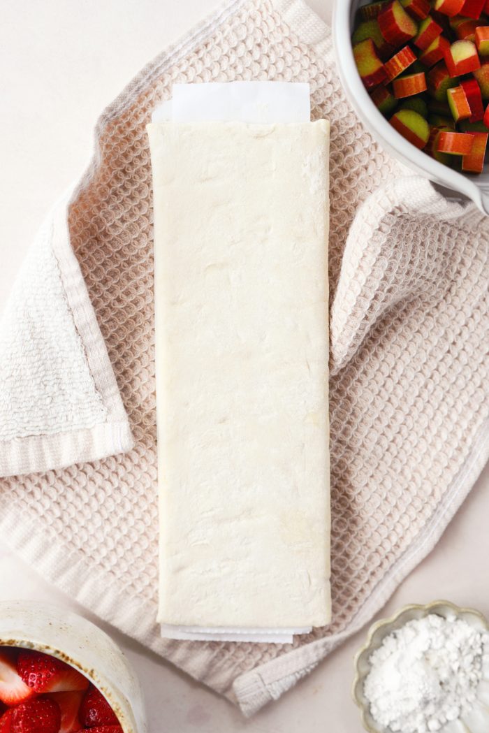 thaw frozen puffed pastry