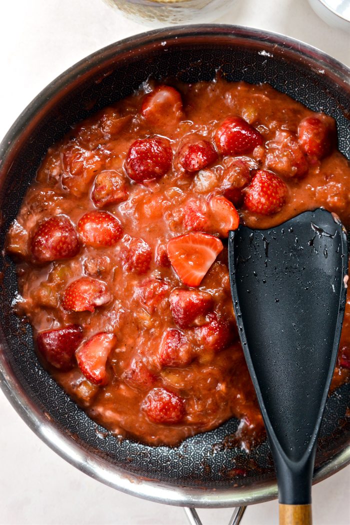 let cool before assembling pies
