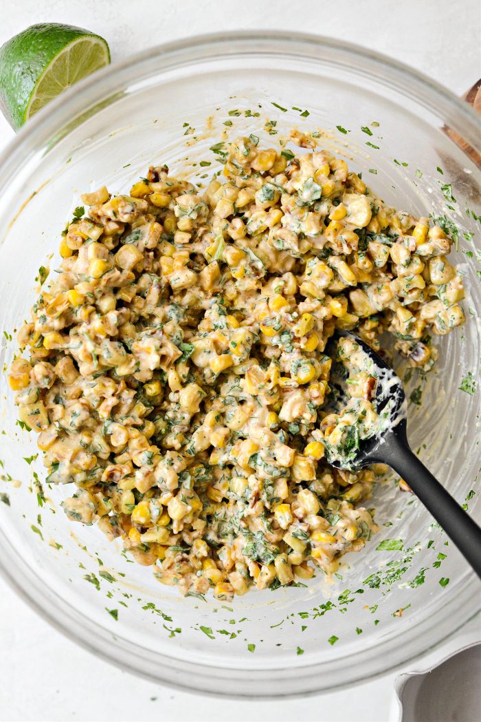 street corn mixture