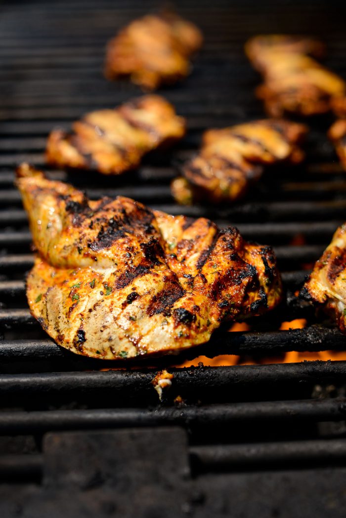 grill chicken