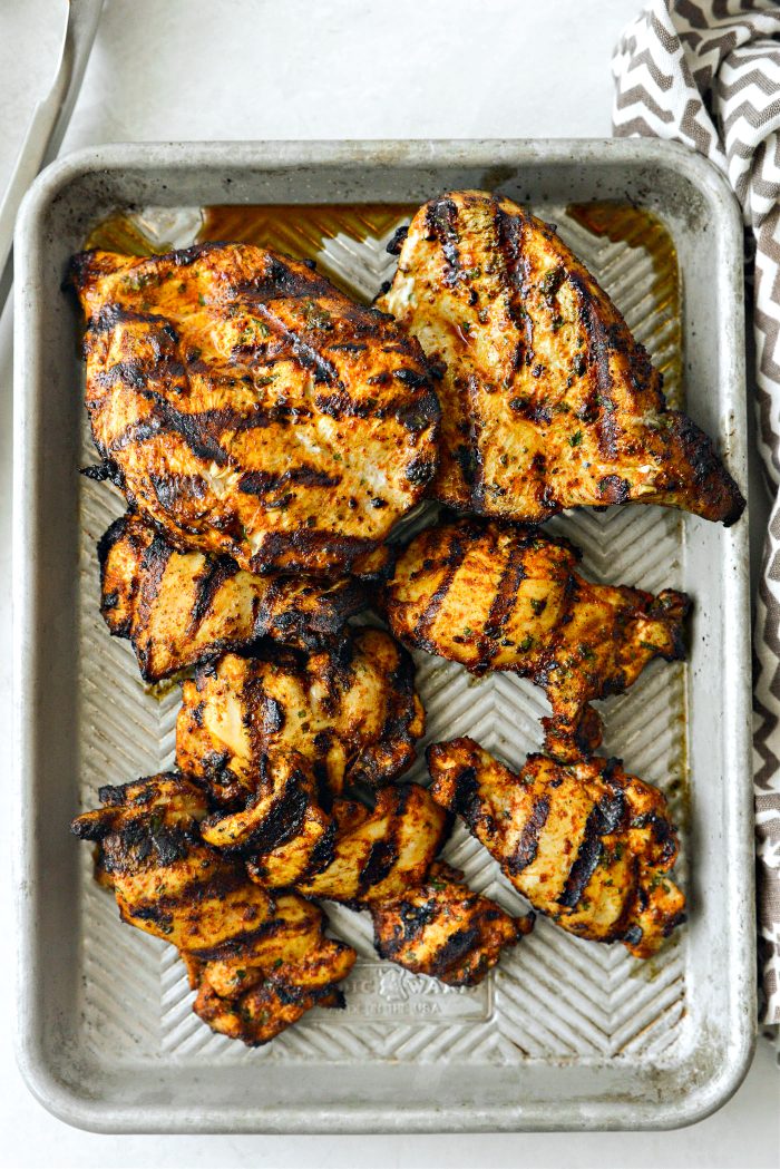 grilled chicken