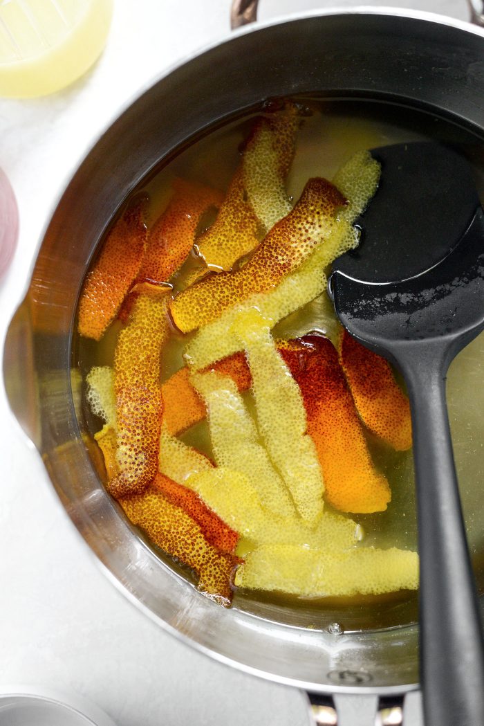 stir until sugar has dissolved