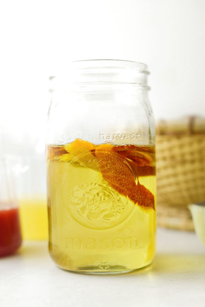transfer to clean container and cool completly