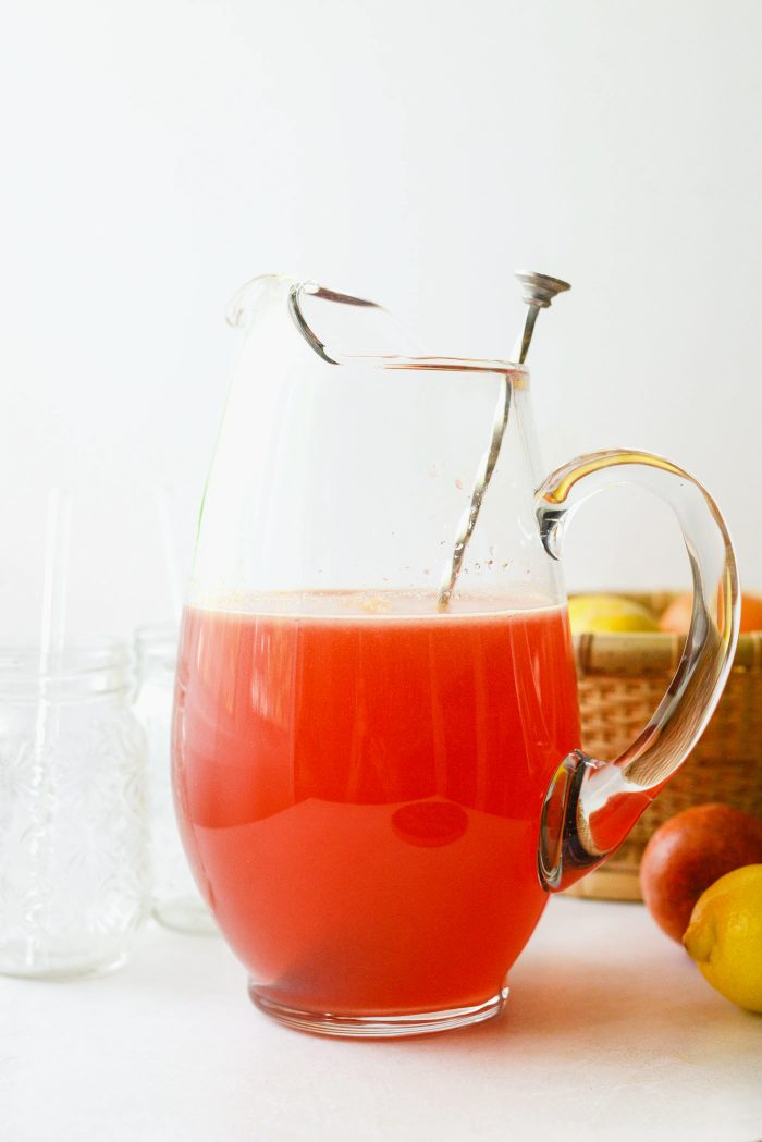 Blood Orange Lemonade
