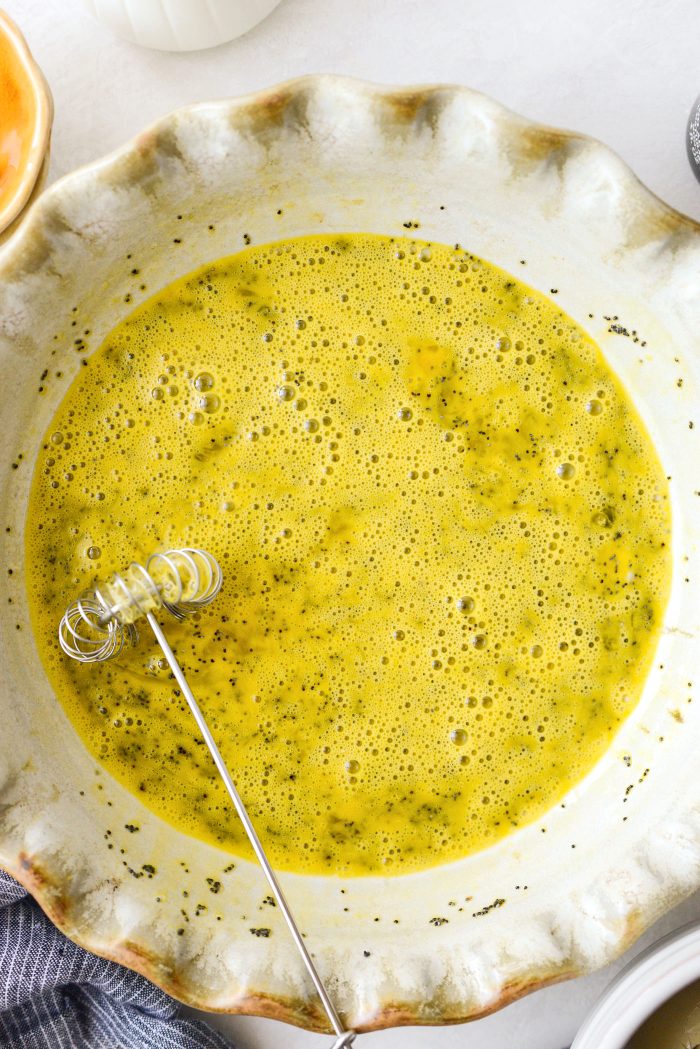 whisk to combine
