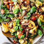 Tuscan Tortellini Pasta Salad