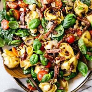 Tuscan Tortellini Pasta Salad