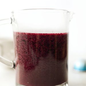 homemade blueberry syrup