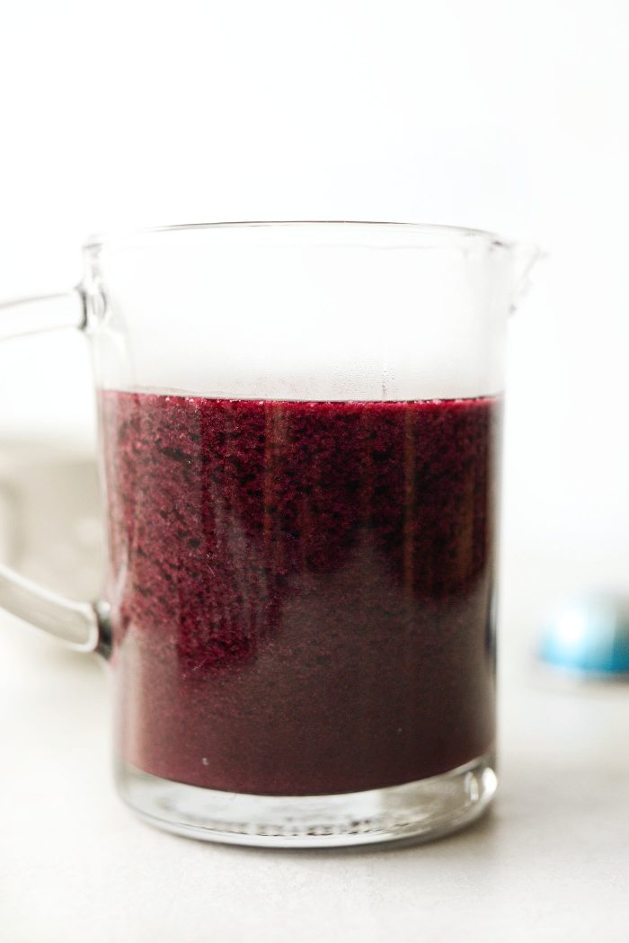 homemade blueberry syrup